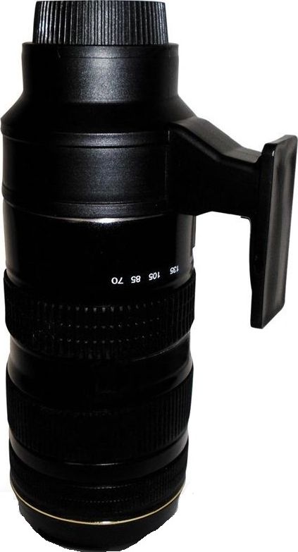 Gadget Factory Termos turystyczny GAD01621 0.5 l Czarny