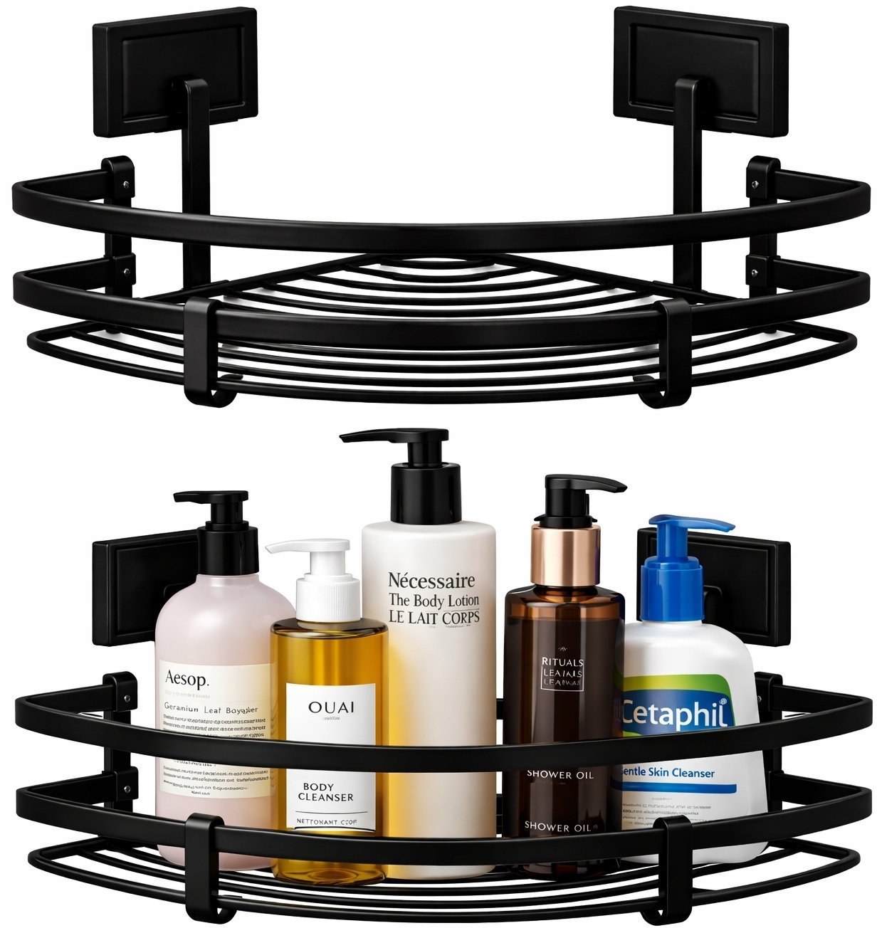 PÓŁKA NAROŻNA ŁAZIENKOWA PROFIX