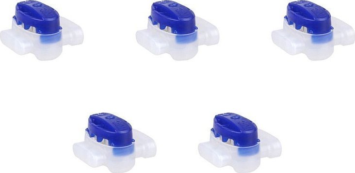 Worx Łączniki przewodów granicznych 5szt. (WA0198)