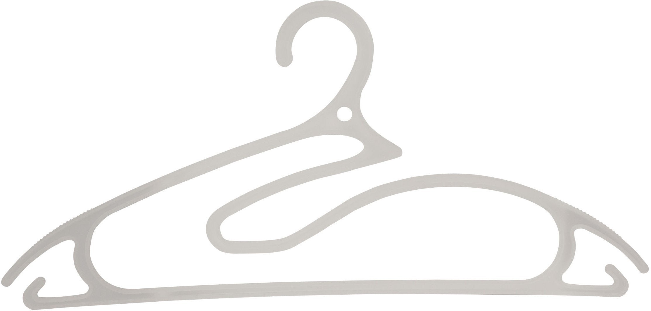 Drebju pakaramie 5gab. plastmasas 5in1 Collection 42cm balti 8004226511076