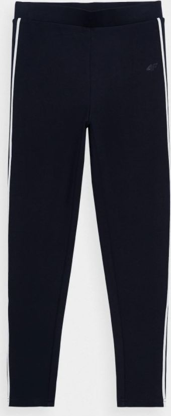 4f Legginsy damskie H4L22-LEG022 granatowe r. L