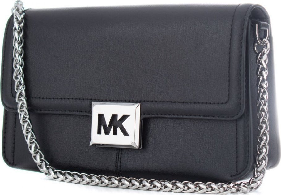 Michael Kors Torba Damska Michael Kors 35F1S6SL3L-BLACK Czarny (26 x 16 x 7 cm)