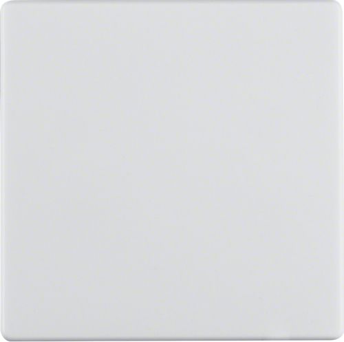 Berker Klawisz pojedynczy do łącznika klawiszowego Q.1 śnieżnobiały aksamit (16206089)