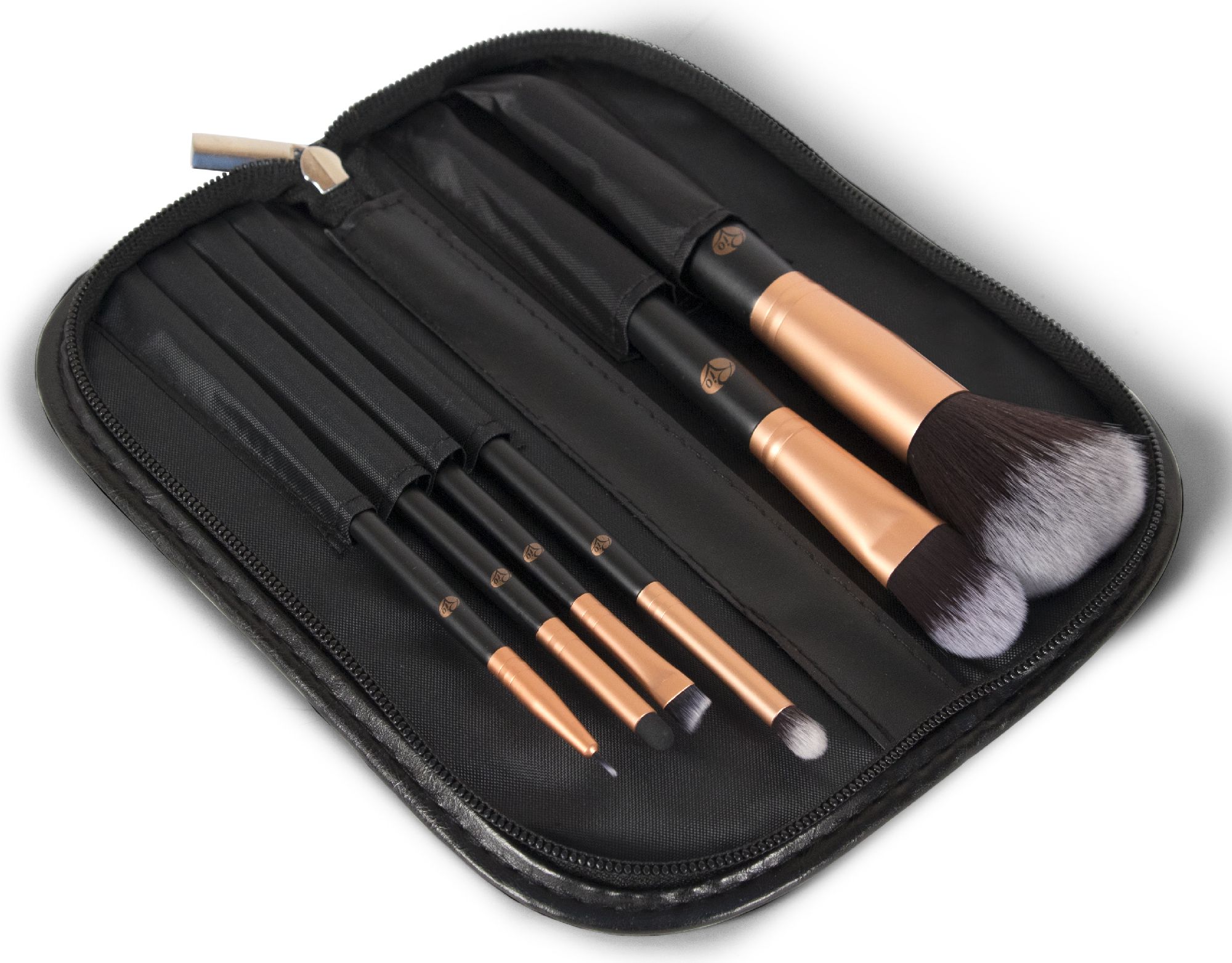 Rio Essential Cosmetic Brush Collection Zestaw pędzli do makijażu