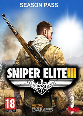 Sniper Elite III: Afrika - Season Pass PC, wersja cyfrowa