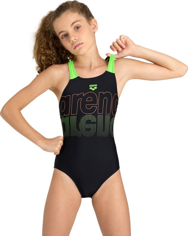 Arena Strój kąpielowy dziewczęcy jednoczęściowy treningowy na basen Arena r.116cm