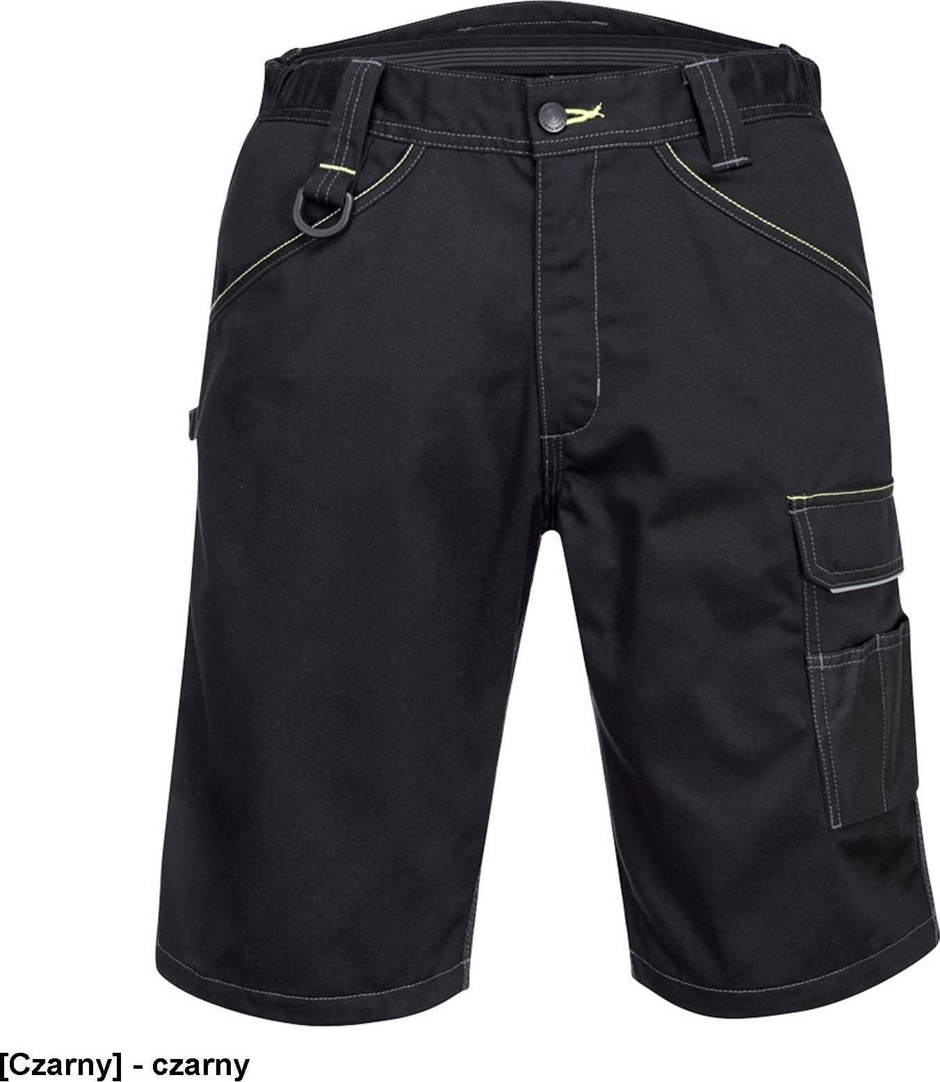 Portwest PW349 - Krótkie spodnie robocze PW3 - czarny 41