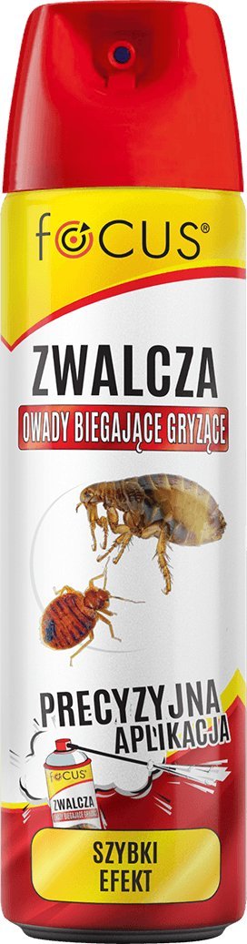 Focus Focus AE zwalcza owady biegające gryzące 300 ml