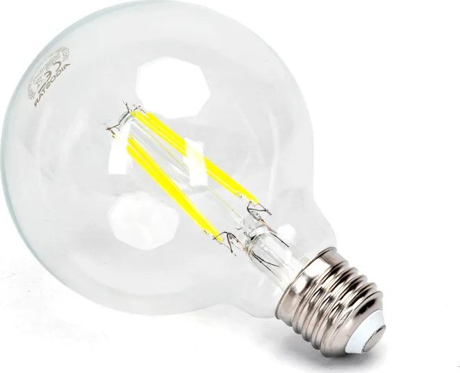 Aigostar Żarówka LED Filament Przezroczysta G95 E27 8W Żarówka LED Filament Przezroczysta G95 E27 8W