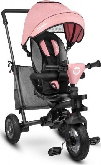 Lionelo ROWEREK TRÓJKOŁOWY 2W1 LIONELO TRIS RÓŻOWY