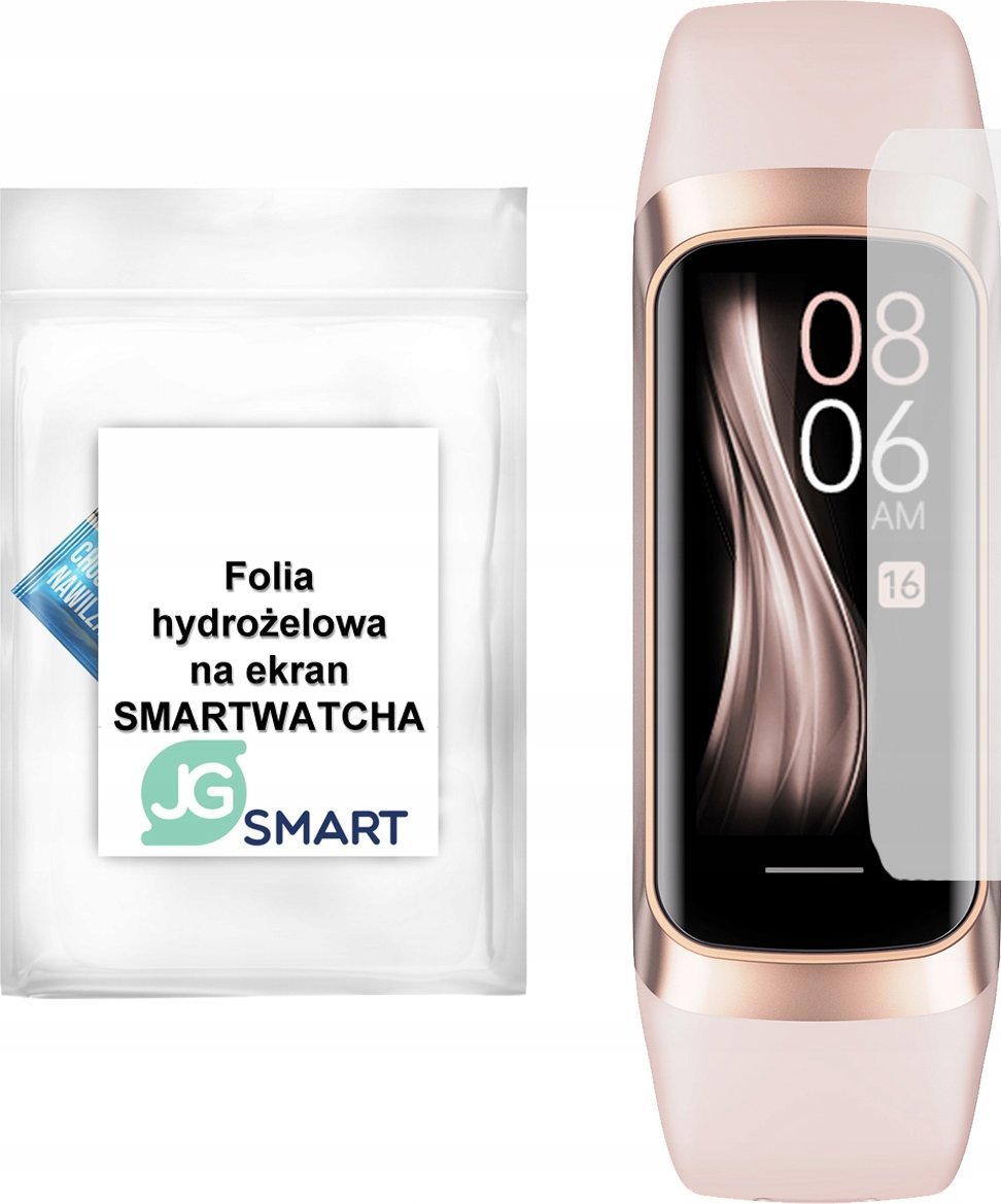 Folia ochronna hydrożelowa na ekran smartwatcha