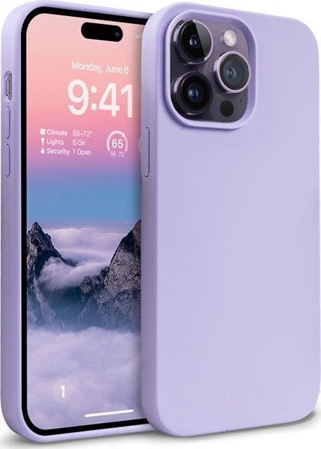 Crong Crong Color Cover - Etui iPhone 14 Pro Max (fioletowy)