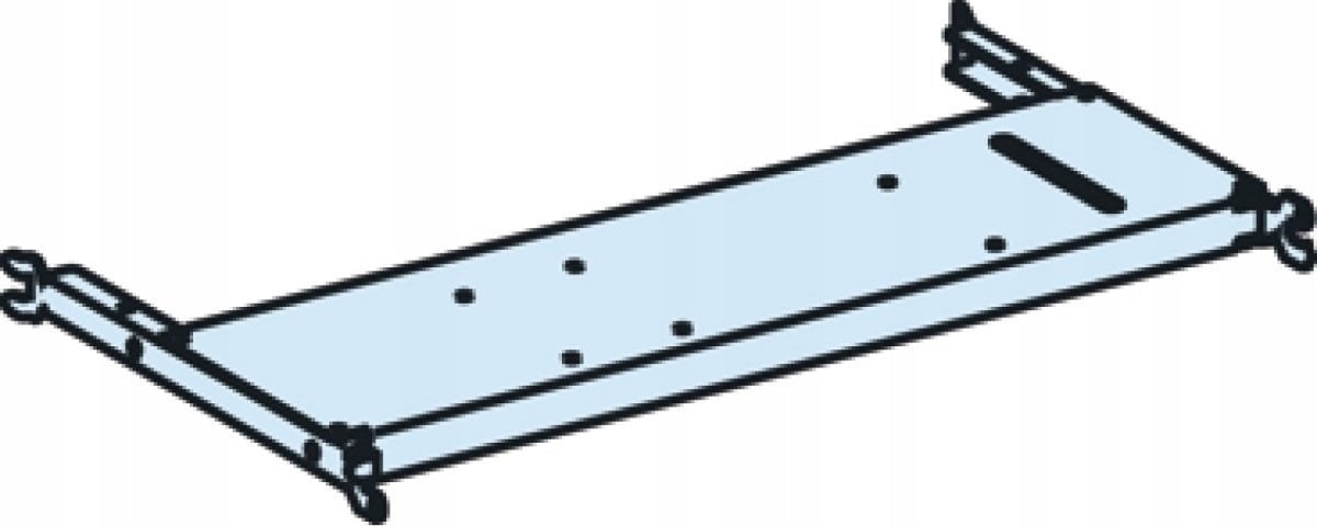 Schneider Electric Płyta montażowa na stałe, 3P/4P 1600A pionowa NT LVS03484