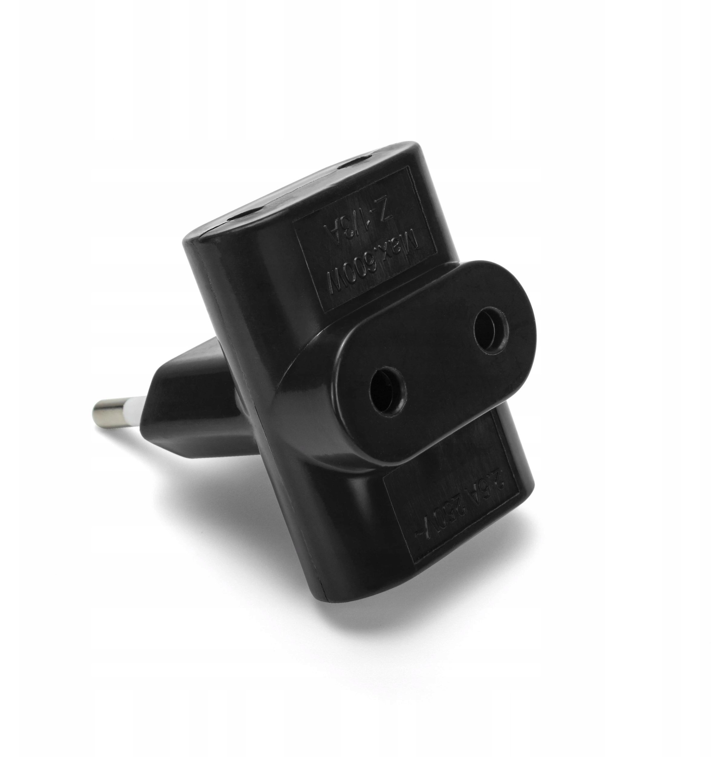 Montis Rozgałęźnik potrójny Z-1 MT161-BK czarny