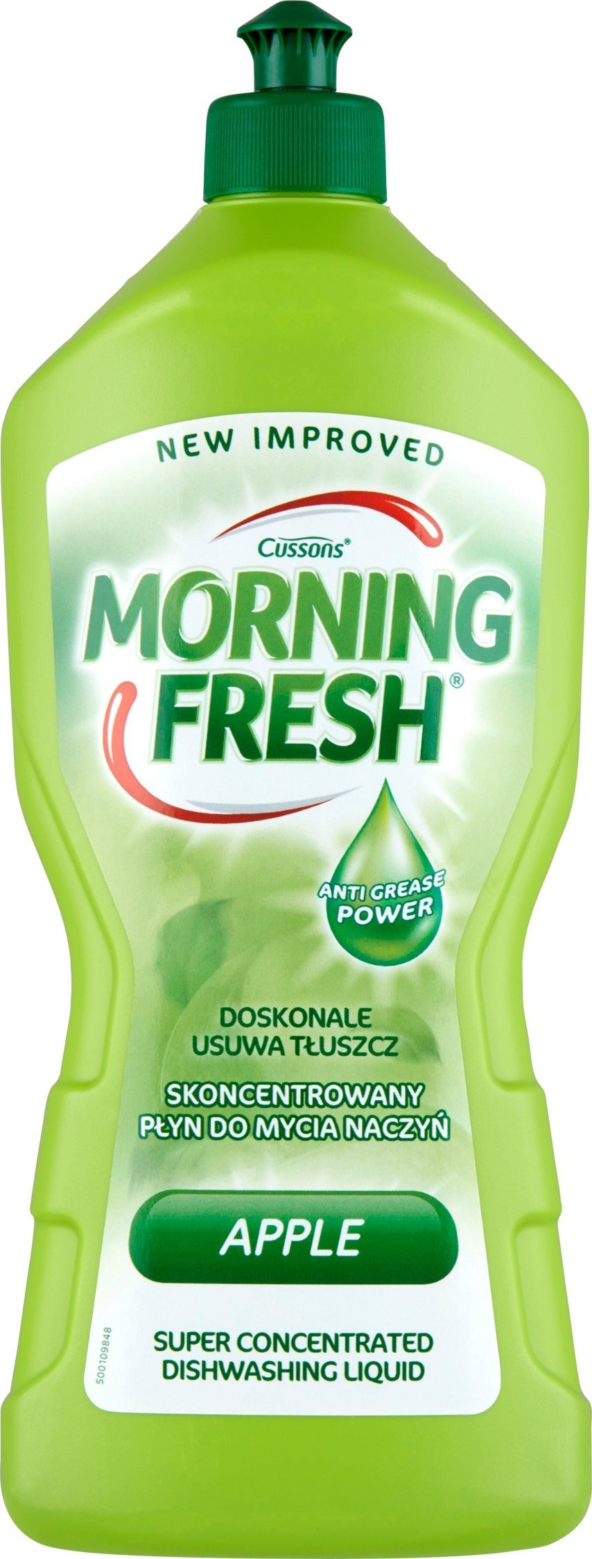 Chemia Płyn do naczyń MORNING FRESH, jabłko, 900ml