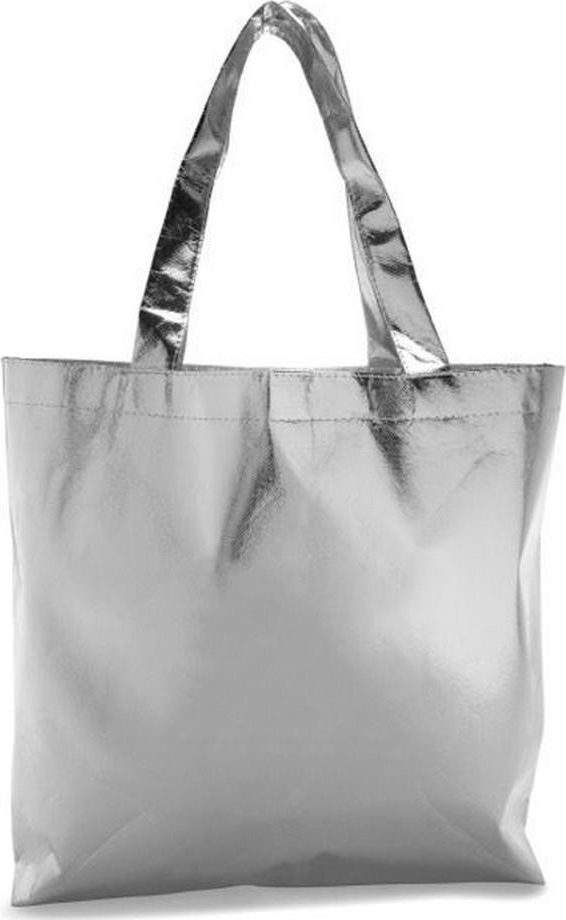 Kemer Torba plażowa Srebrna