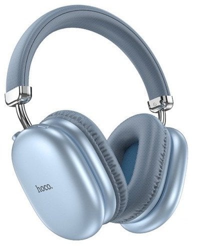 Słuchawki Hoco Słuchawki bezprzewodowe W35 Max Joy (niebieski)