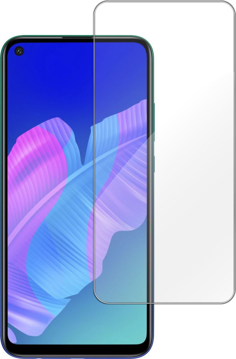 etumi Szkło Hartowane 9H Do Huawei P40 Lite E | Szybka Szkiełko Ochronne Na Ekran Twarde Płaskie Przód / Ochrona Matrycy Telefonu Glas0149