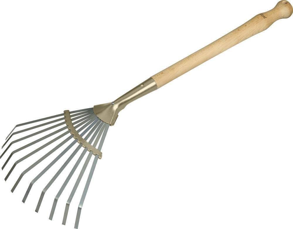 IdealSpaten Miotło-grabki ogrodnicze IDEAL