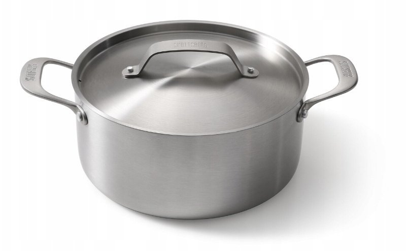 WMF Garnek ze stali nierdzewnej z pokrywką 24 cm