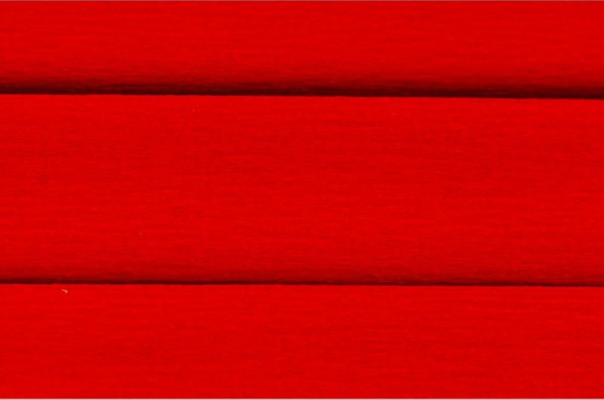 Fiorello BIBUŁA ARTYSTYCZNA MARSZCZONA, CZERWONY