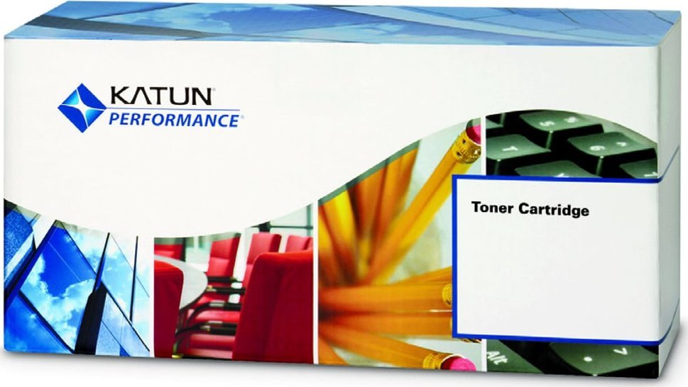 Katun Toner Cartridge 1 Pc(S) Yellow