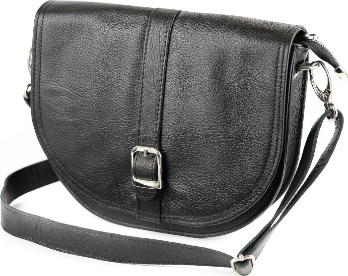 Kemer T-05 Torebka kopytko-czarna KEMER