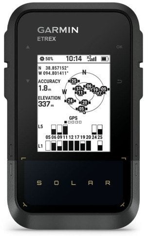 Nawigacja turystyczna Garmin eTrex SE GPS Solar Czarny/Szary + Czujnik Garmin HRM Dual