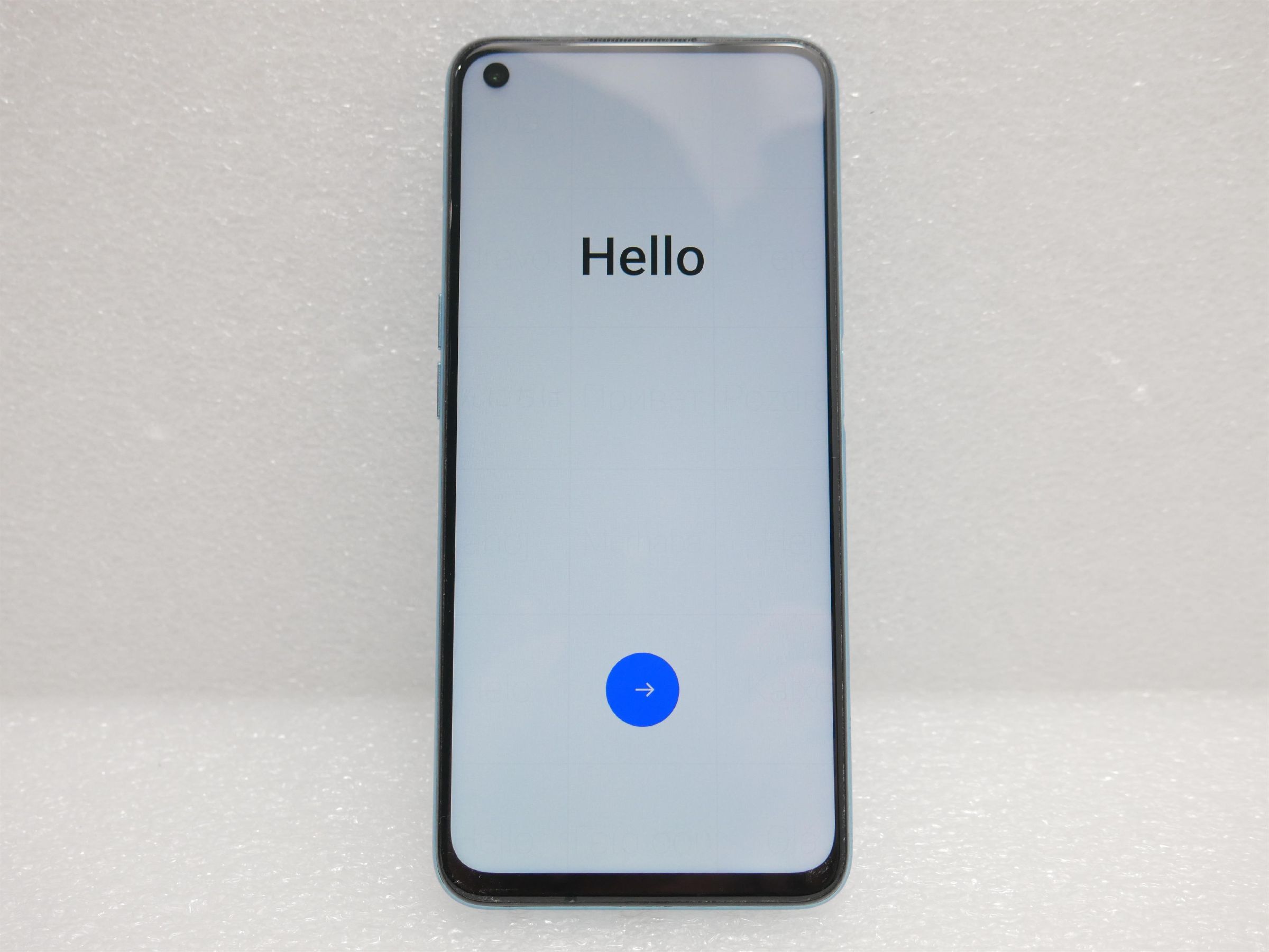 Smartfon Realme 9i 4/128GB Niebieski (RMX3491PB) [outlet]