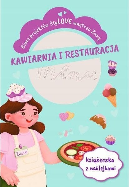 Trefl Biuro projektów "Stylove wnętrza Zuzy". Kawiarnia i Reustauracja KS66997 Trefl