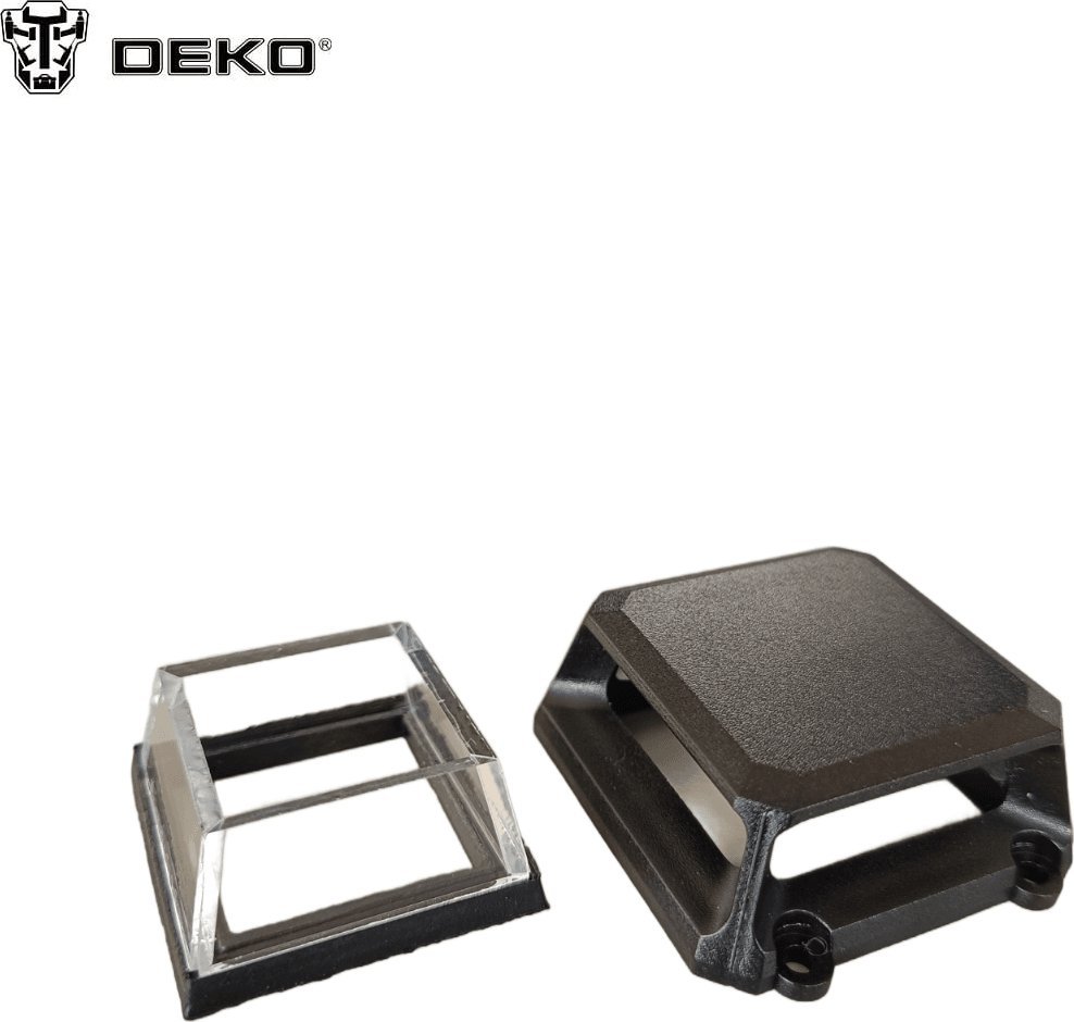 Deko Daszek z szkiełkiem do lasera PB2 PQ1 PS1 PD1 TDP02 Czarny