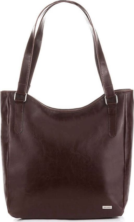 Paolo Peruzzi Skórzana torebka damska c.brązowa PAOLO PERUZZI GA317