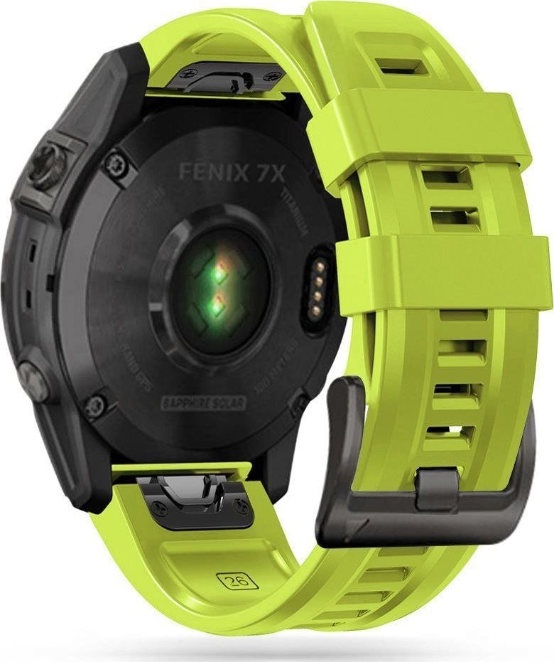 Braders Pasek Iconband Braders do Garmin Fenix 5 / 6 / 6 Pro / 7 Green
