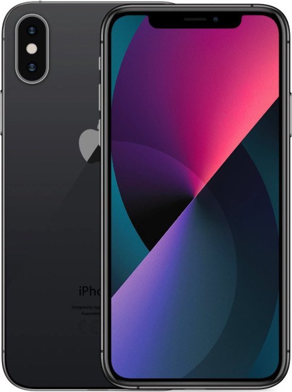 Smartfon Apple Apple iPhone XS Czarny 64GB Odnowiony