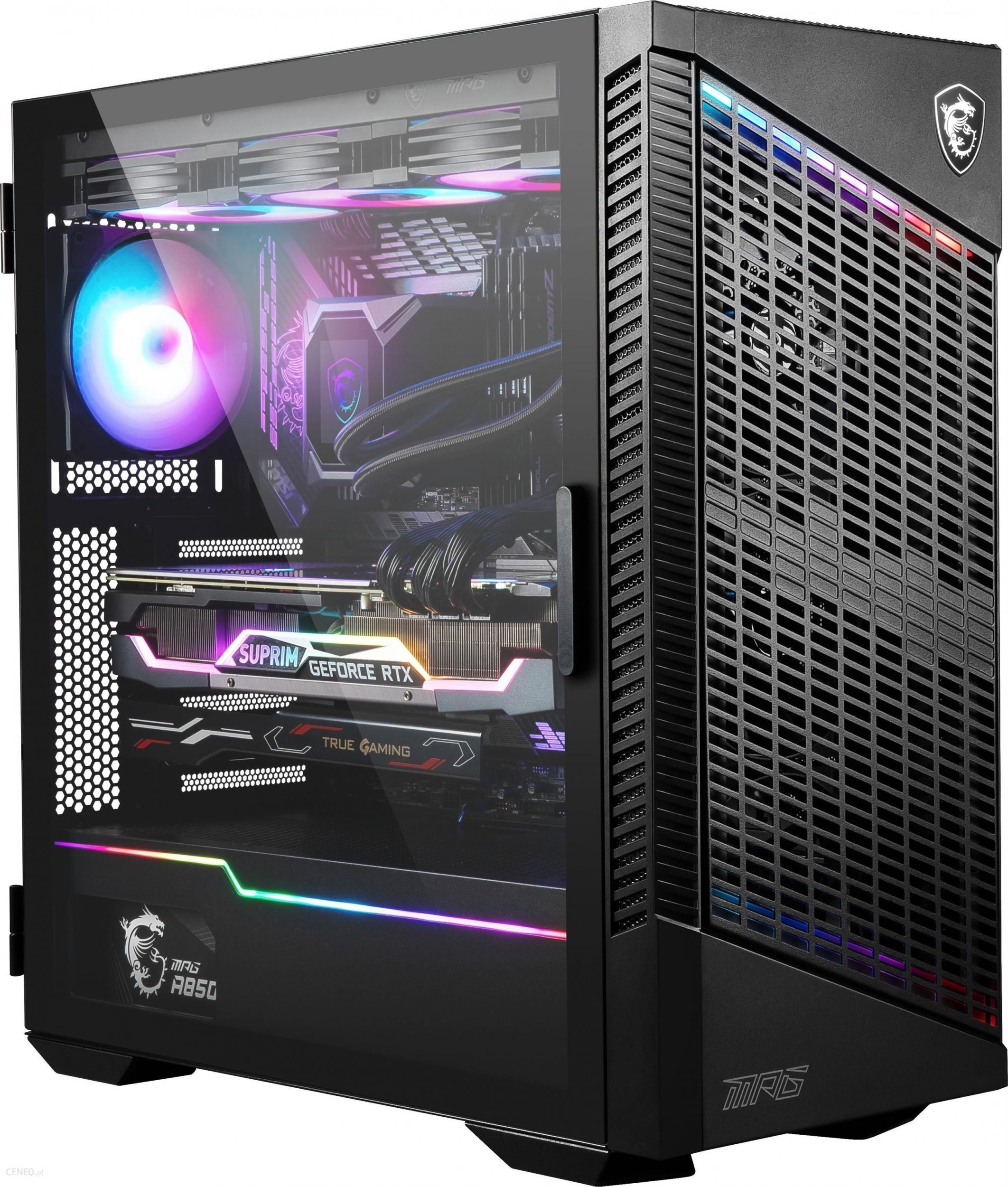 Komputer Game X G700 PBM Advanced, Ryzen 7 5700X, 32 GB, RTX 4070, 1 TB M.2 PCIe Windows 11 Pro