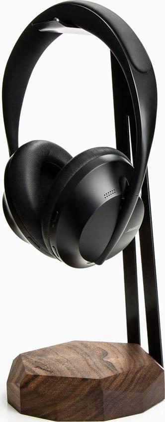 BeWood Stojak na słuchawki Geometryczny Orzech