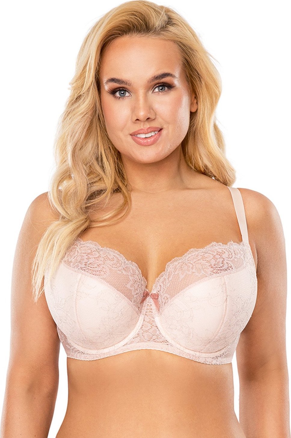 Vivisence Vivisence 1045 pudrowy róż 90C Biustonosz półusztywniany