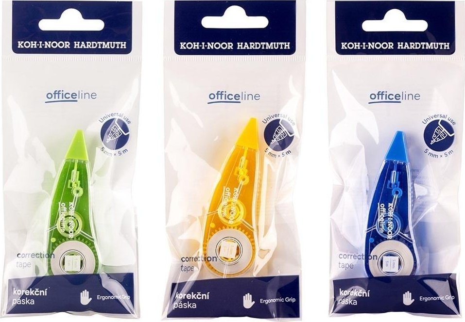 Korektor w taśmie 5mm mix