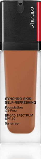 Shiseido Synchro Skin Self-Refreshing Foundation Spf30 450 Copper 30ml