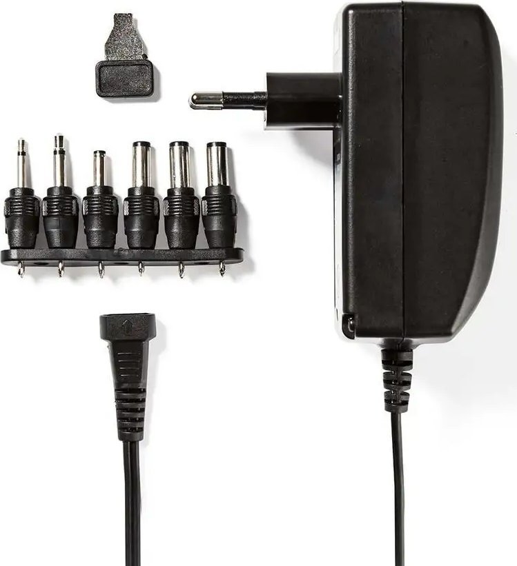 Zasilacz Nedis Nedis ACPA007 adapter zasilający/ inwentor Wewnętrzna 27 W Czarny