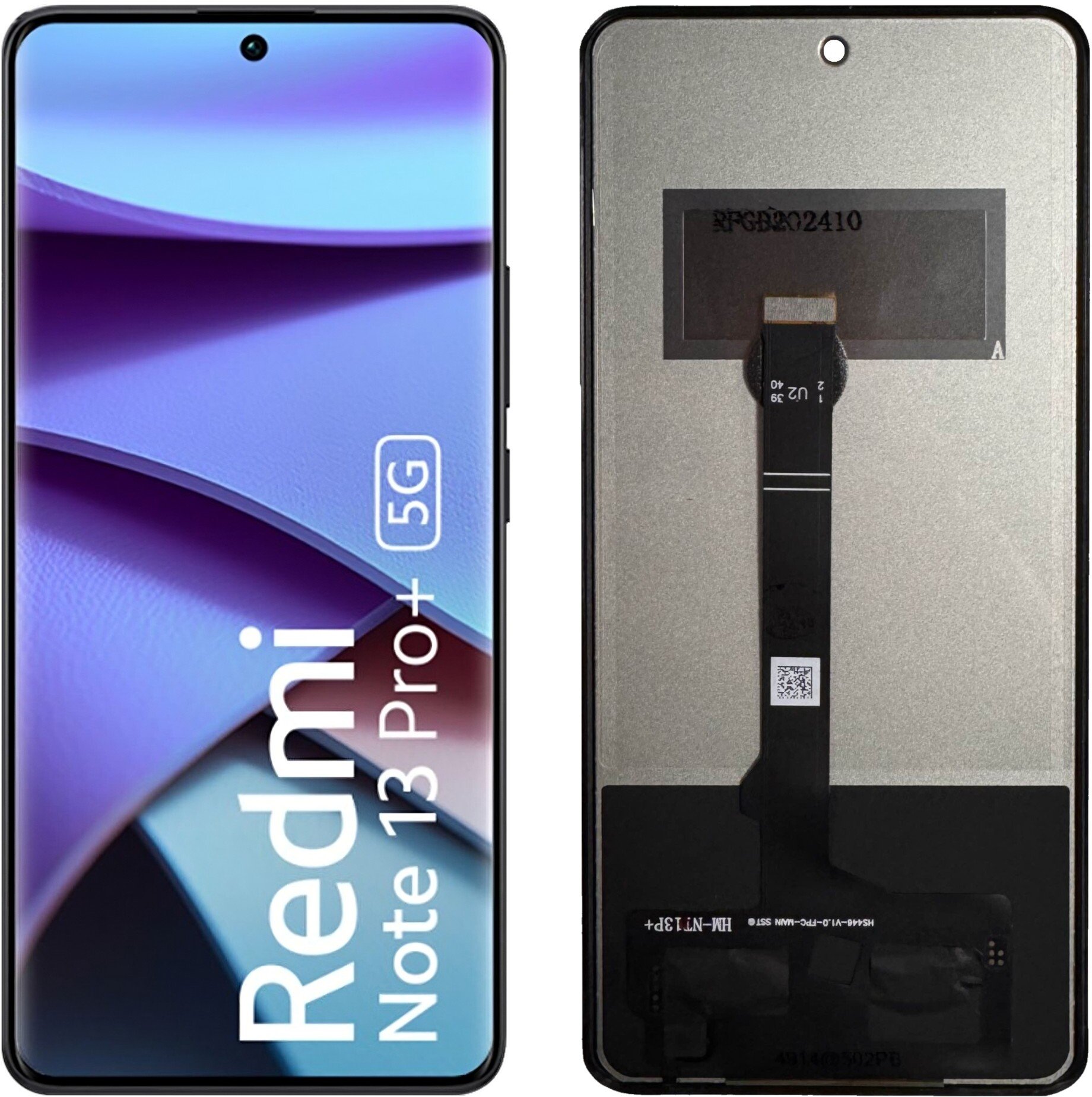 Wyświetlacz do Xiaomi Redmi Note 13 Pro Plus 5G LCD Ekran Incell