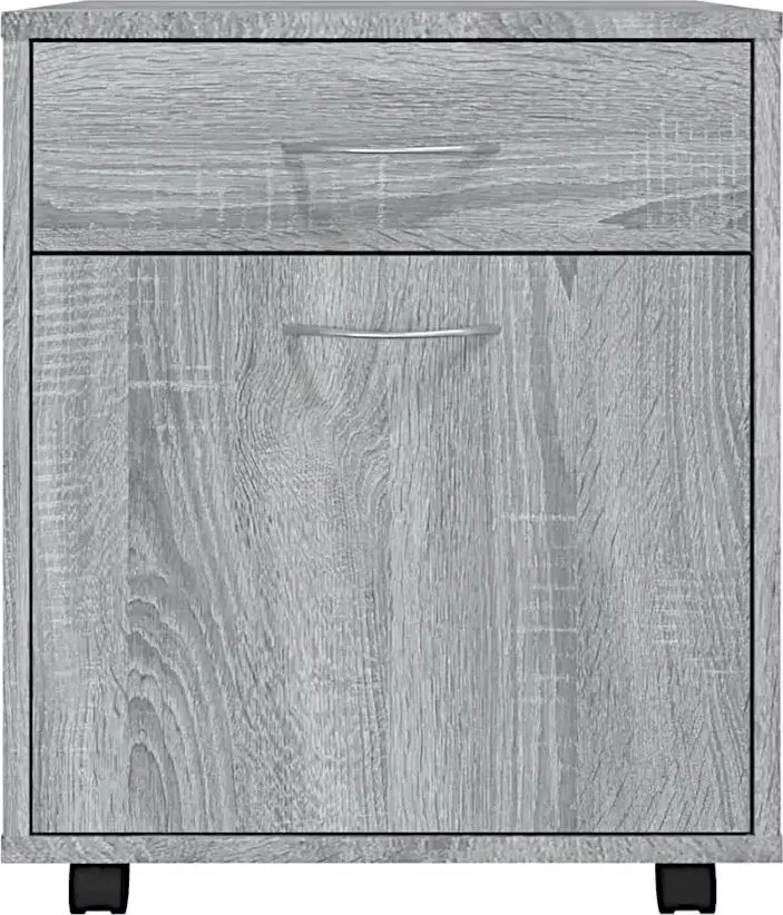 Elior Szary Kontener biurkowy - Larina