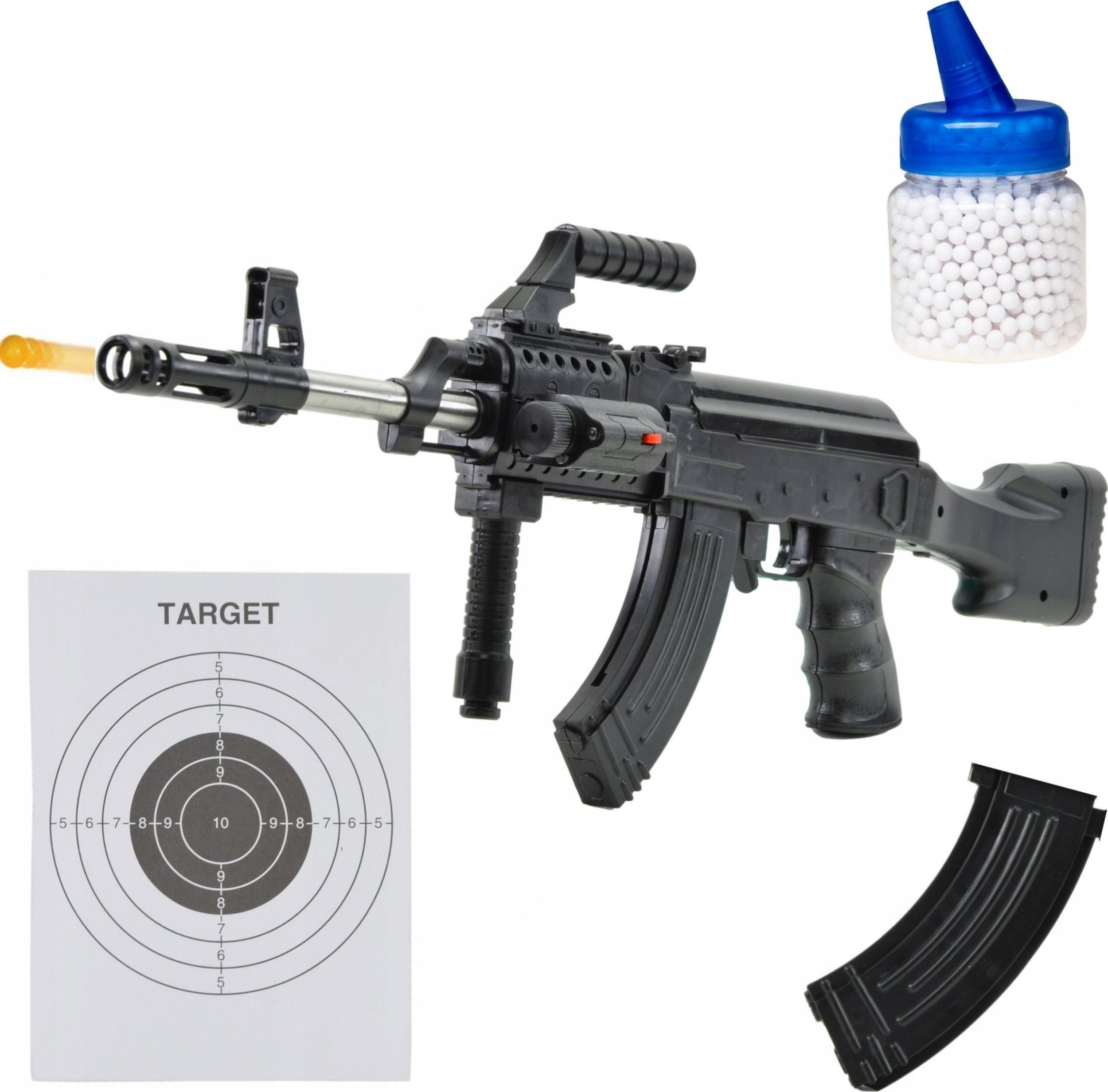 Skleplolki KARABIN NA KULKI PISTOLET LASER METAL ASG