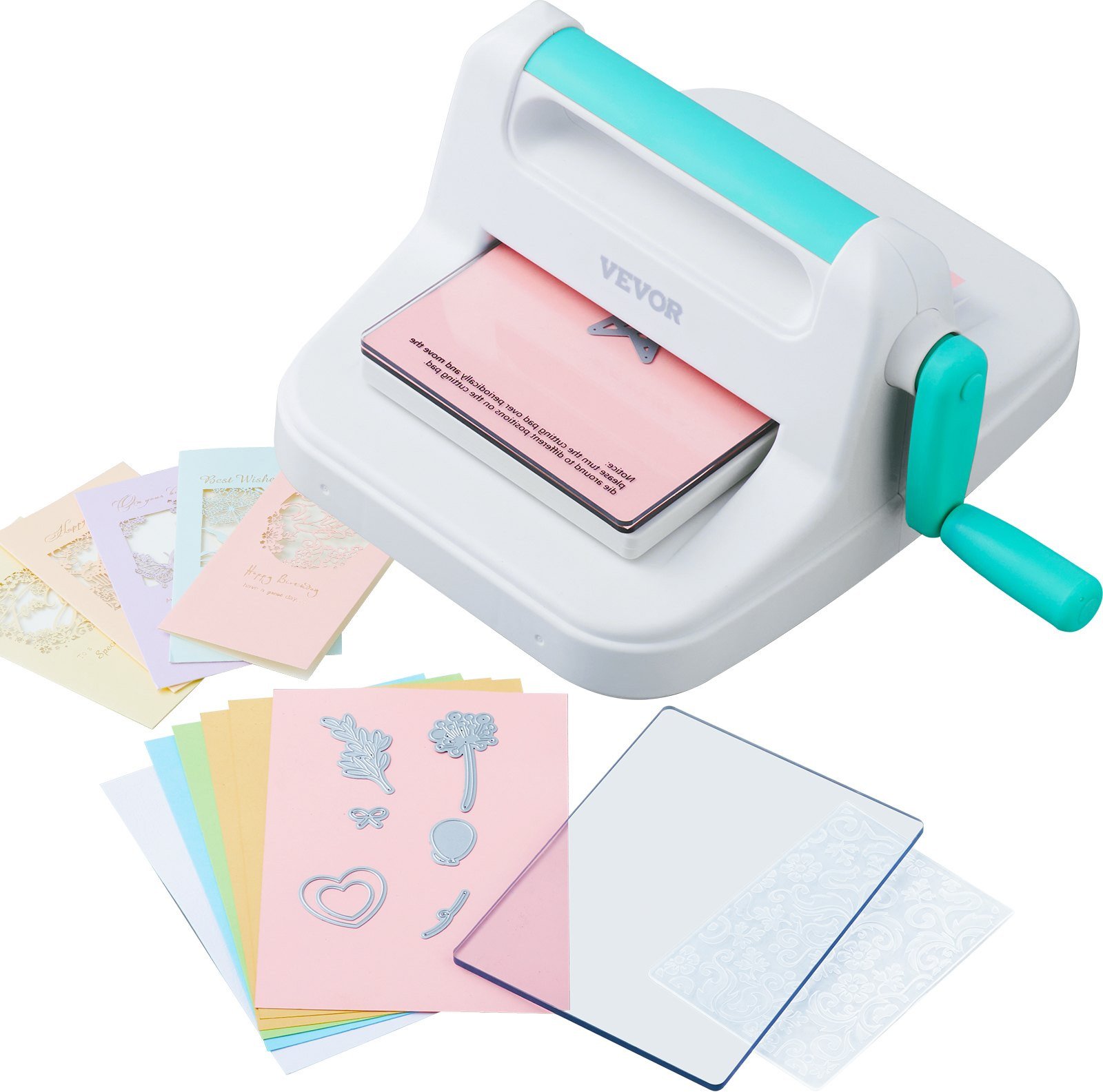 Dziurkacz Ozdobny do Papieru Maszyna do Wycinania i Tłoczenia 160 mm