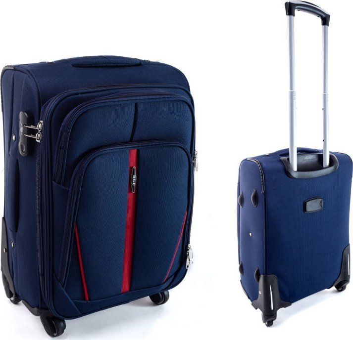 Pellucci S-020 S Walizka kabinowa granatowa