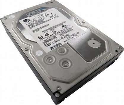 Dysk serwerowy HP 2TB 3.5'' SAS-2 (6Gb/s) (698695-001)