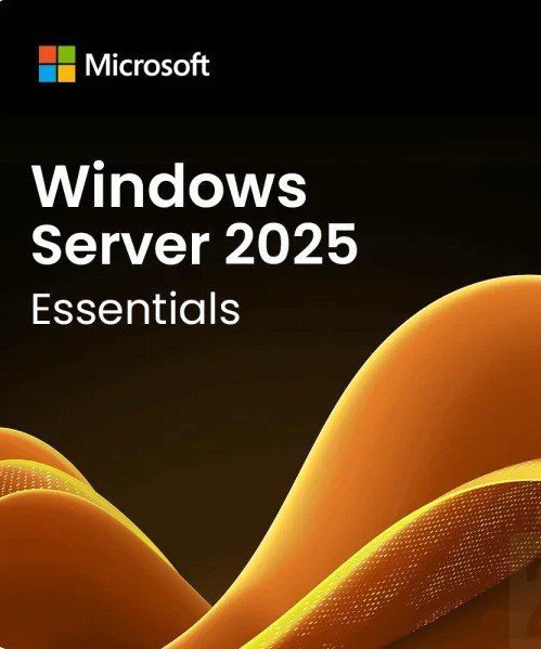 Microsoft Windows Server Essentials 2025 ENG (634-CVDT)