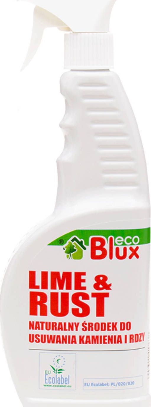 BluxCosmetics Naturalny środek do usuwania kamienia i rdzy 650 ml