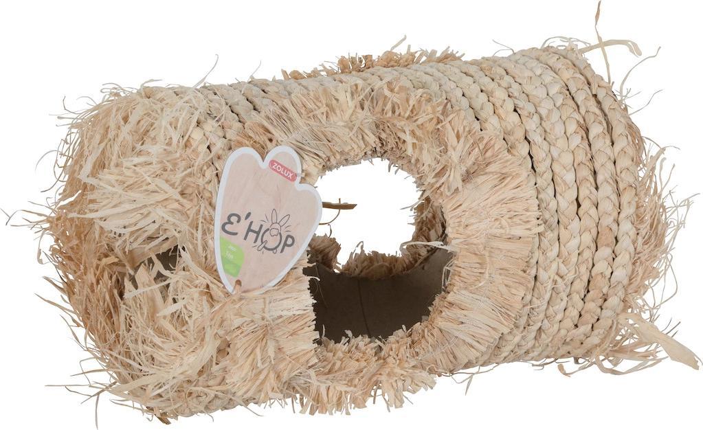 Zolux ZOLUX Tunel EHOP 40 cm z liści kukurydzy