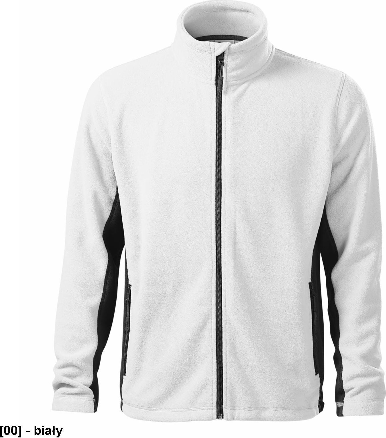 MALFINI Frosty 527 - ADLER - Polar męski, 220 g/m, 100 % poliester - biały 3XL